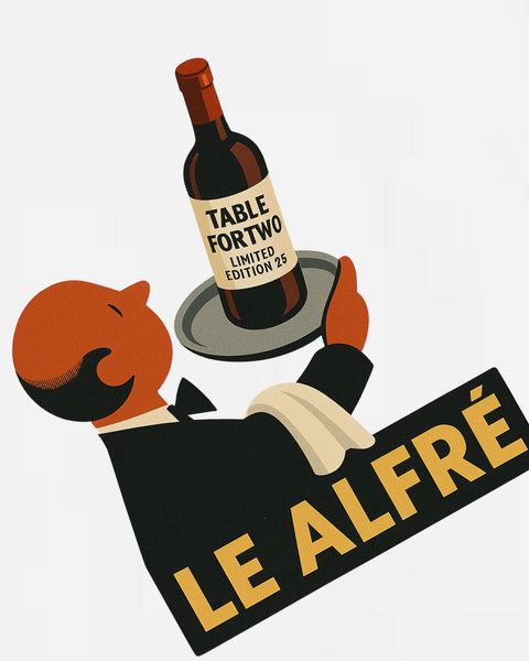 "A Table for Two" Limited Edition Graphic Tee (FW25)