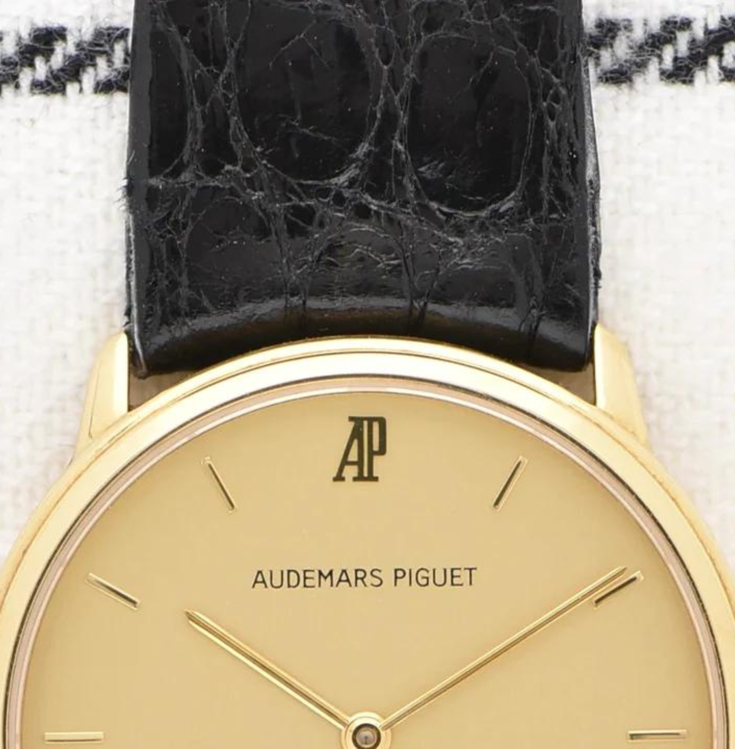 Audemars Piguet 1990's Vintage Gold Watch