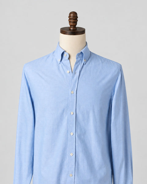 Classic Blue Oxford Shirt