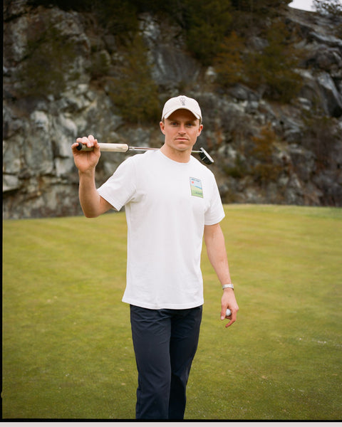 Vintage Golf Print Limited Edition Graphic Tee (SS24)