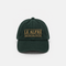 Le Alfré Upper East Side Hunter Green Throwback Cap