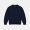 Classic Navy Cotton Crewneck Sweater (PRE-ORDER)