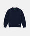 Classic Navy Cotton Crewneck Sweater (PRE-ORDER)