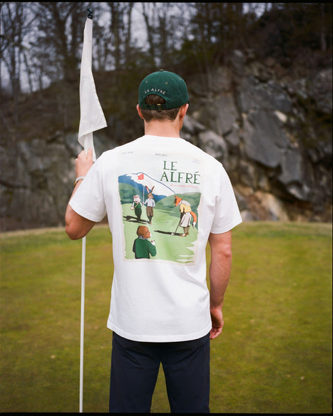 Vintage Golf Print Limited Edition Graphic Tee (SS24)