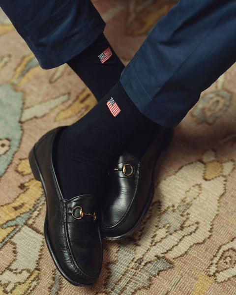 "The Statesman" Dress Socks