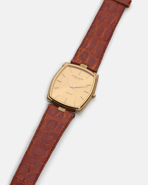 Vintage Gold Favre-Leuba Geneve Watch