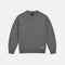 Classic Melange Grey Cotton Crewneck Sweater (PRE-ORDER)