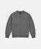 Classic Melange Grey Cotton Crewneck Sweater (PRE-ORDER)