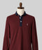 Alfré's Signature Burgundy Rugby Shirt