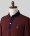 Alfré's Signature Burgundy Rugby Shirt