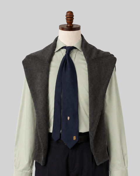 "Time is Money" Italian Silk Tie