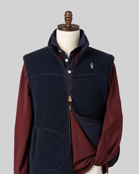 Alfré's Signature Burgundy Rugby Shirt