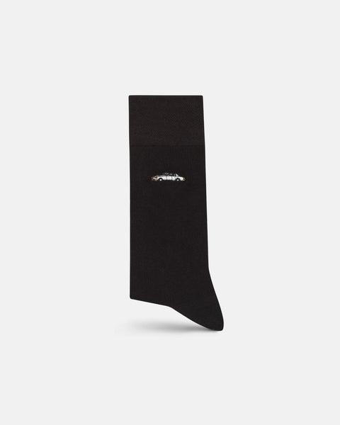 "Backseat Driver" Dress Socks