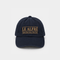 Le Alfré Upper East Side Navy Throwback Cap (PRE-ORDER)