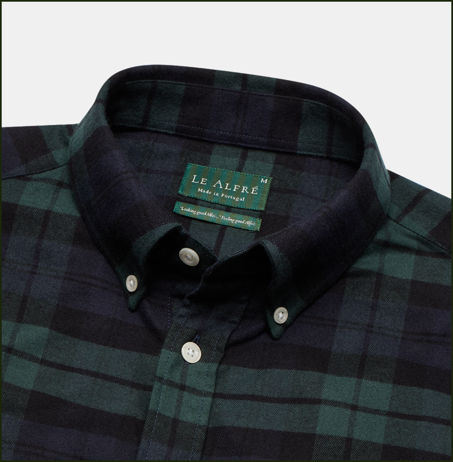 Alfré Blackwatch Flannel Shirt