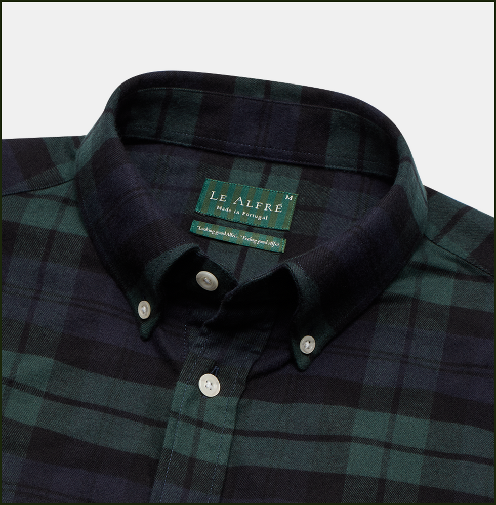 Le Alfre men's shirts.