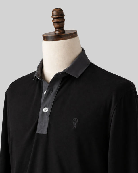 Alfré's Signature Black Rugby Shirt