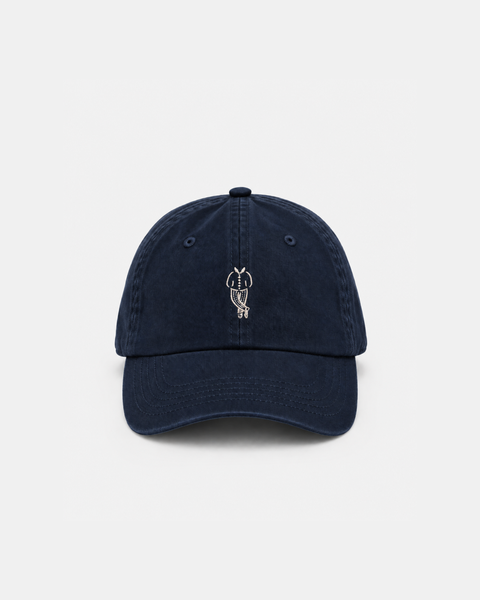 Navy Alfré Logo Cap (PRE-ORDER)