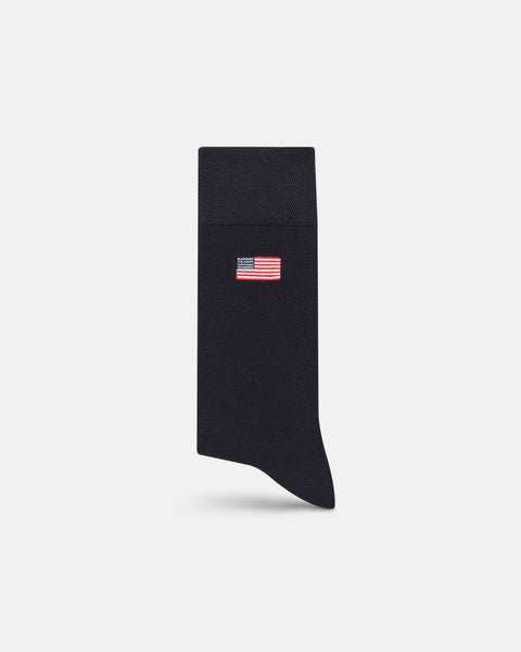 The Statesman" Dress Socks | Le Alfr