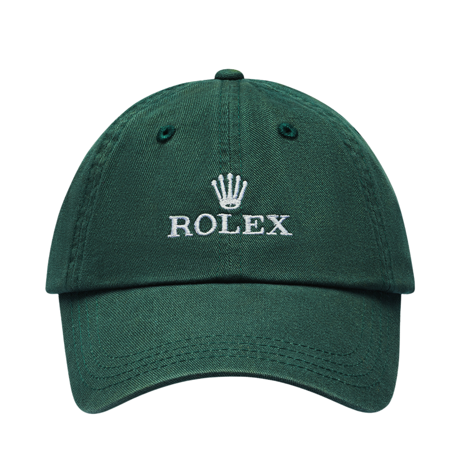 Vintage Rolex Forest Green Cap