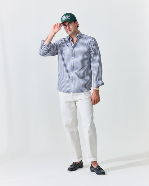 Retro Black Stripe Shirt