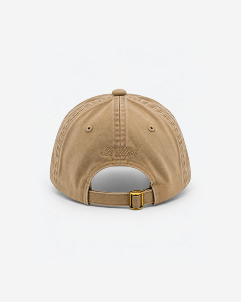 Beige Alfré New York Signature Cap