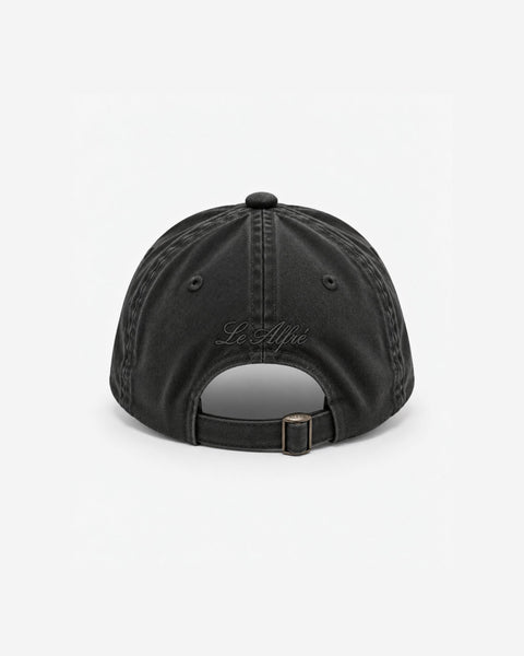 Dark Grey Alfré New York Signature Cap