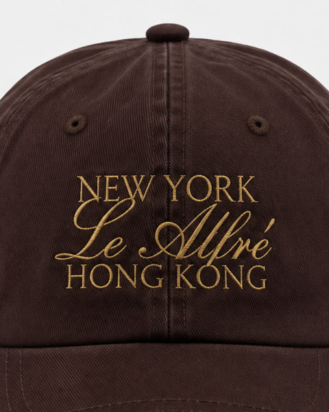 Le Alfré New York Hong Kong Cap (Limited Edition)