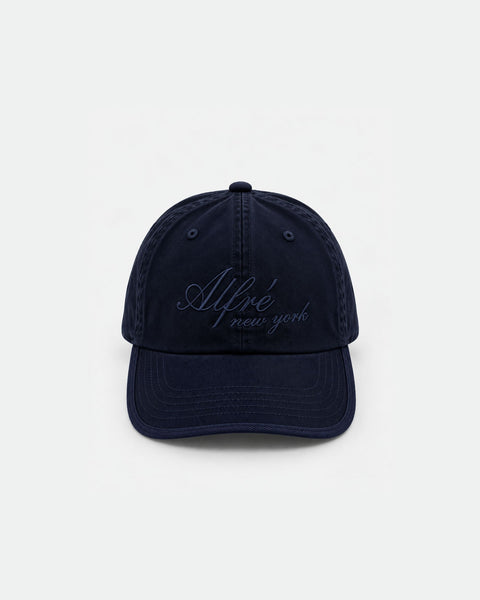 Navy Alfré New York Signature Cap