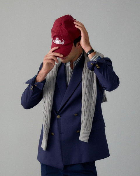 Le Alfré x Hillrock Cap (Limited Edition)