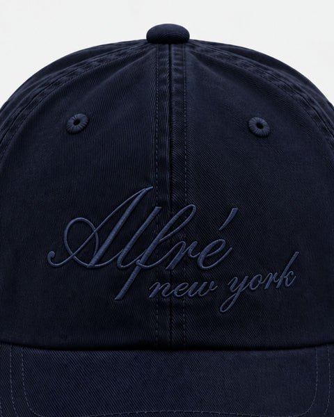 Navy Alfré New York Signature Cap