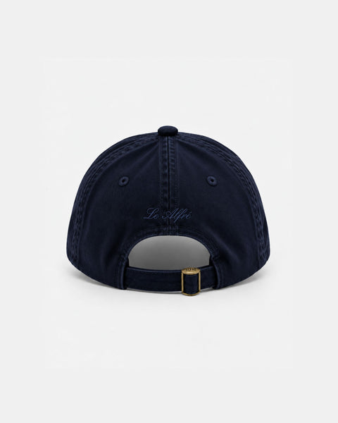 Navy Alfré New York Signature Cap
