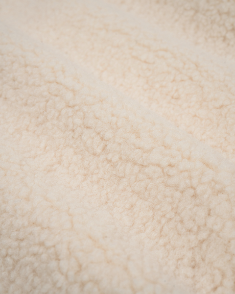 Alfré Cream Fleece Gilet