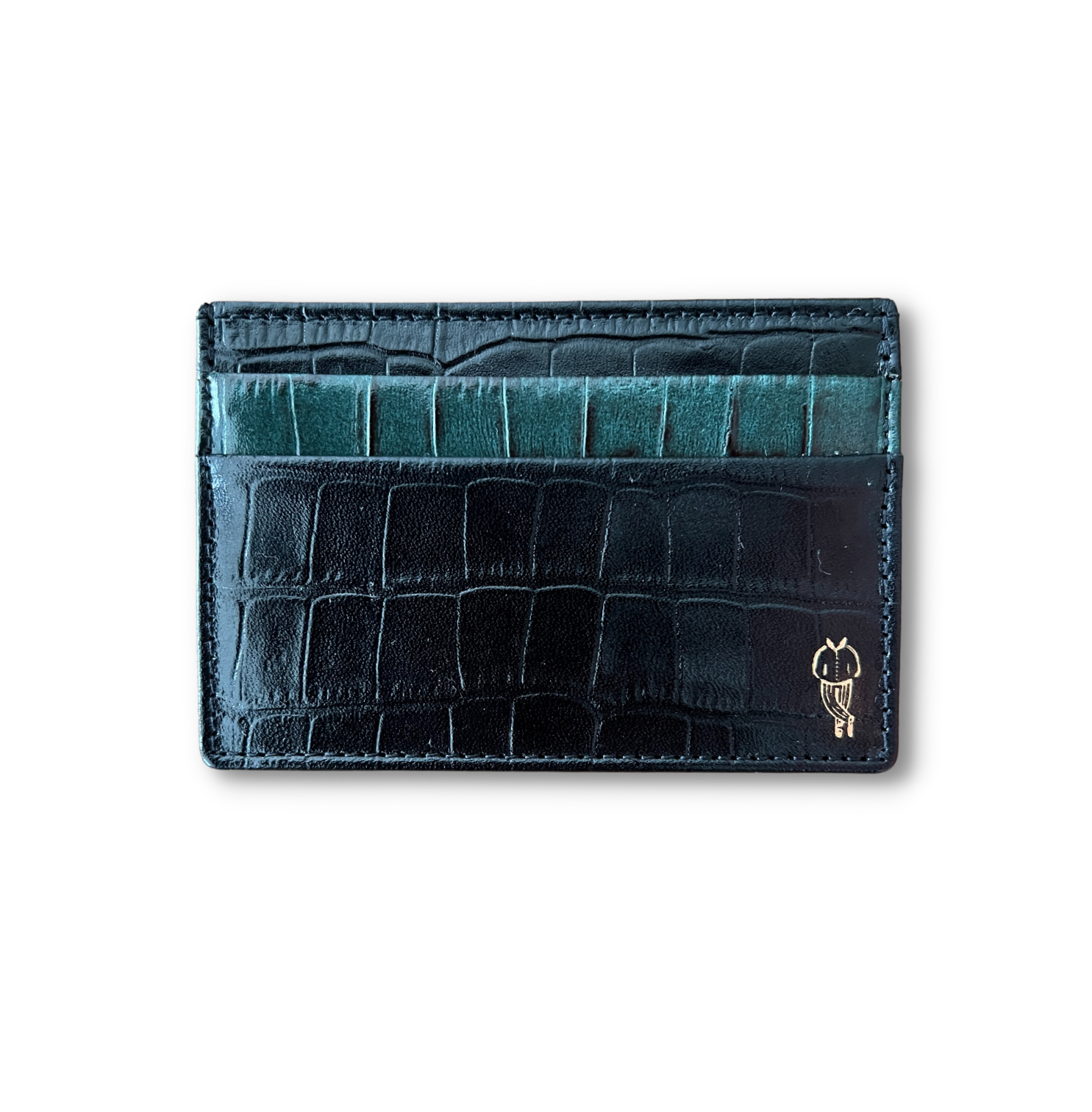 Crocodile sales card holder