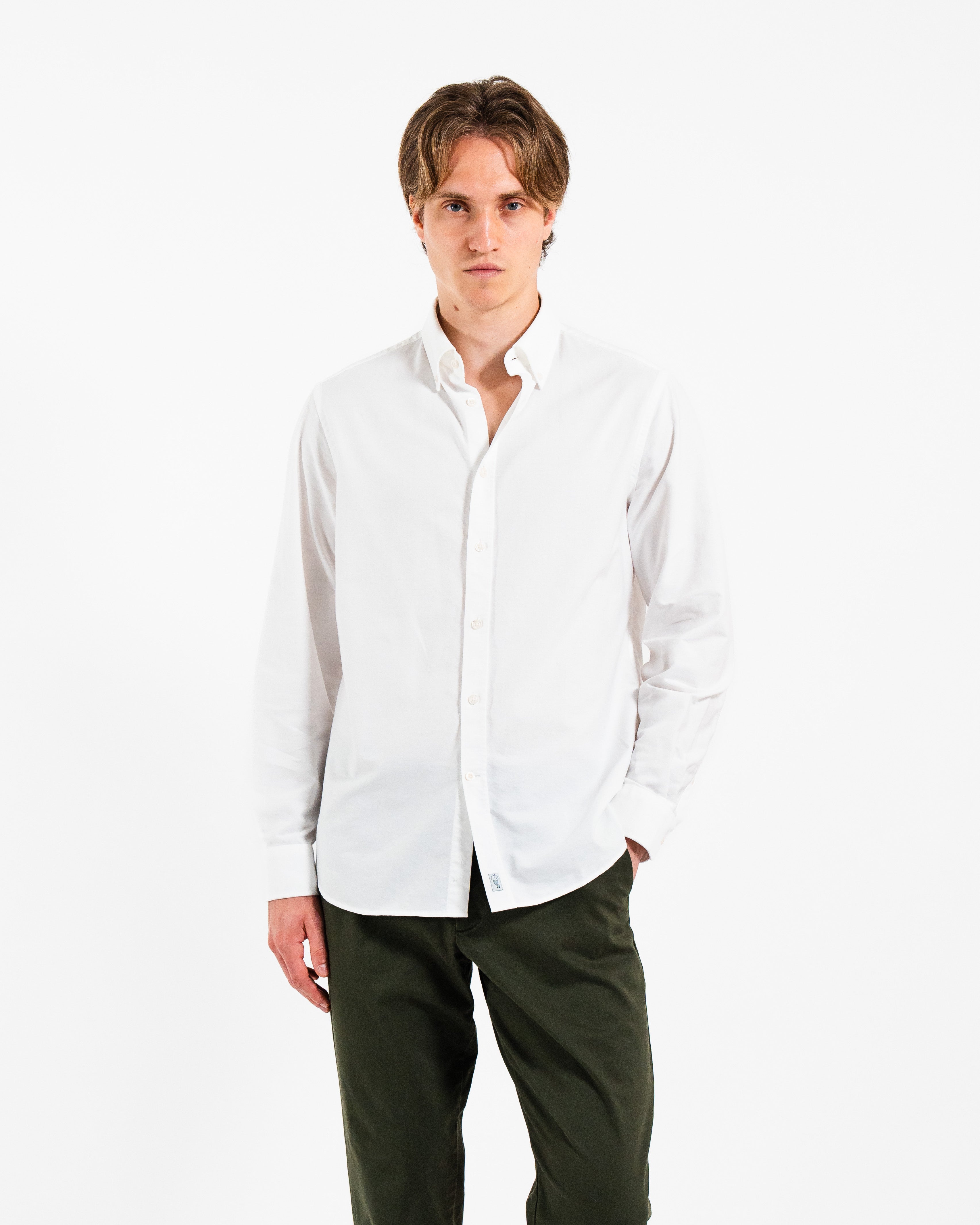 'Le Blanc' Oxford Shirt