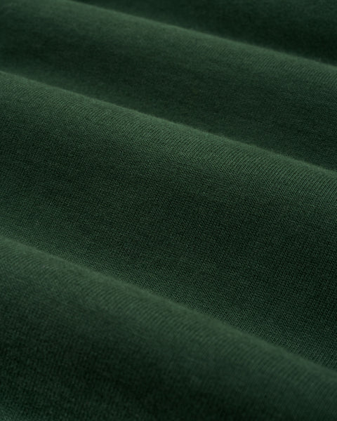 'Le Rugby' Classique Hunter Green Rugby Shirt