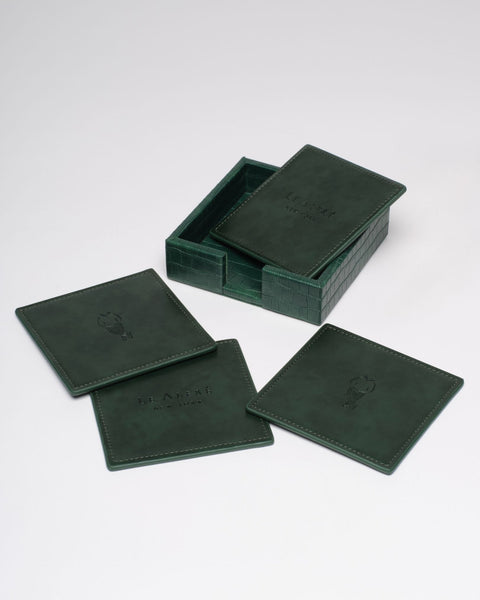 Le Alfré Coaster Set with Holder