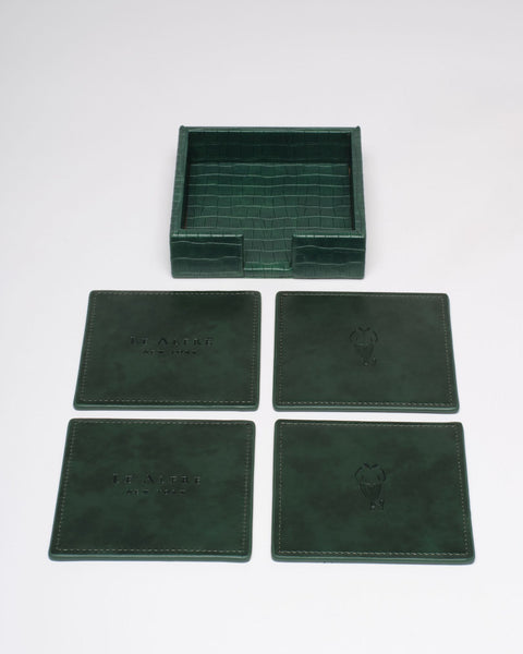 Le Alfré Coaster Set with Holder