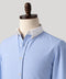 Classic Blue Contrast Collar Oxford Shirt