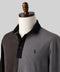 Alfré's Black Colorblock Rugby Shirt