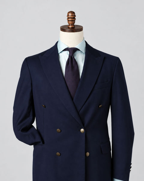 Aqua Broadcloth Spread Collar Dress Shirt