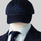 Navy Alfré New York Signature Cap