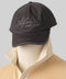 Dark Grey Alfré New York Signature Cap