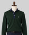 Alfré's Signature Hunter Green Rugby Shirt