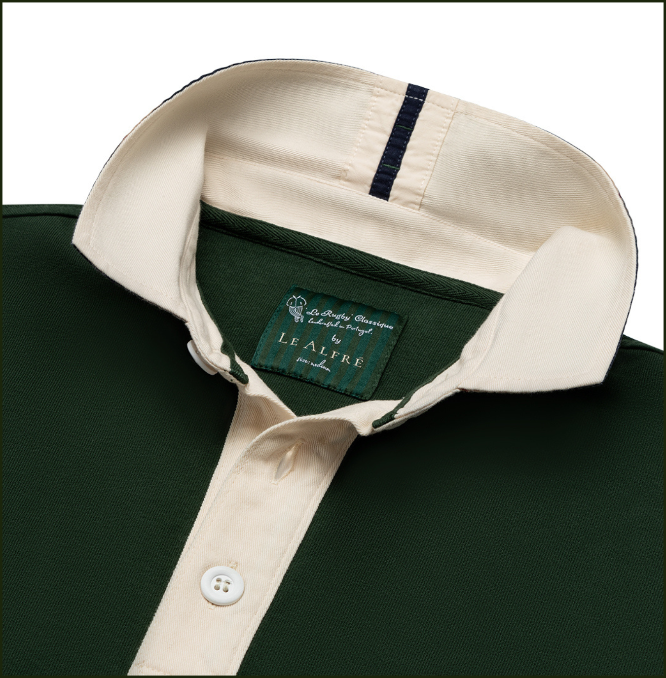 Collared sales rugby shirt