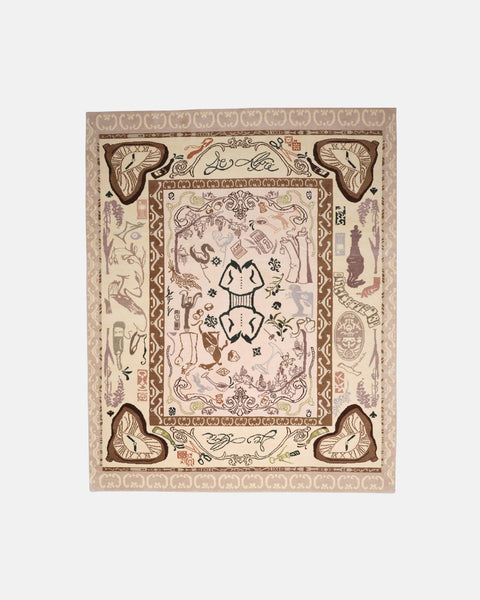 Le Alfré Oushak Hand Knotted Rug