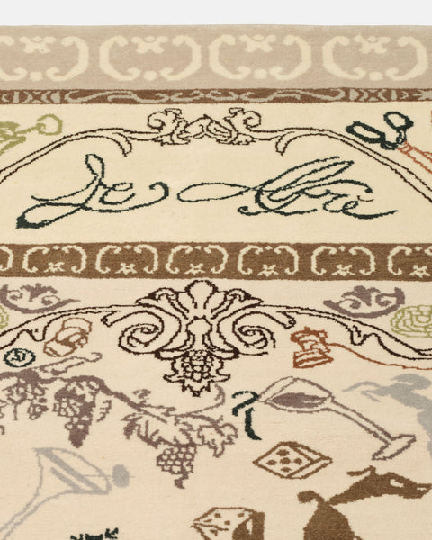 Le Alfré Oushak Hand Knotted Rug