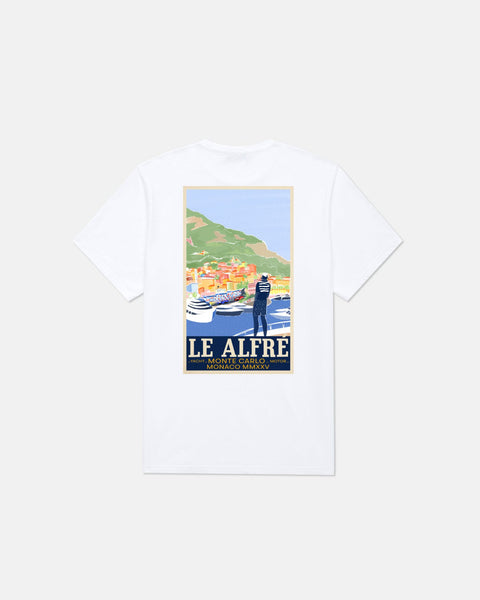 Monaco MMXXV Limited Edition Graphic Tee | Le Alfré