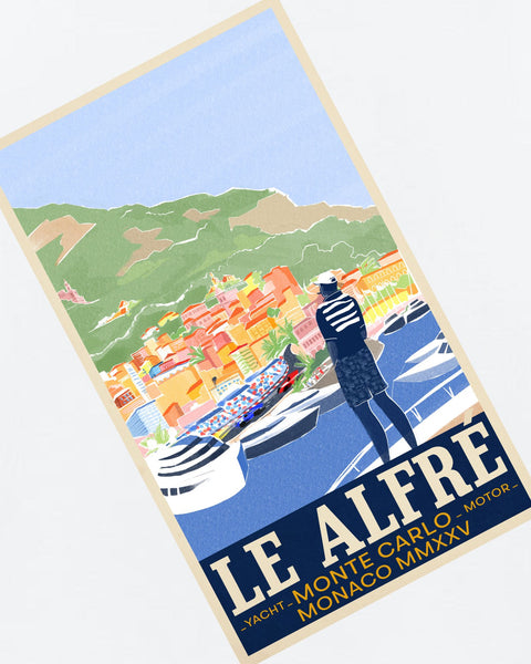 Monaco MMXXV Limited Edition Graphic Tee (SS25)