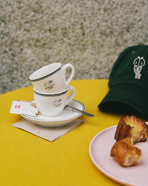 Le Alfré Espresso Cup & Plate Full Set
